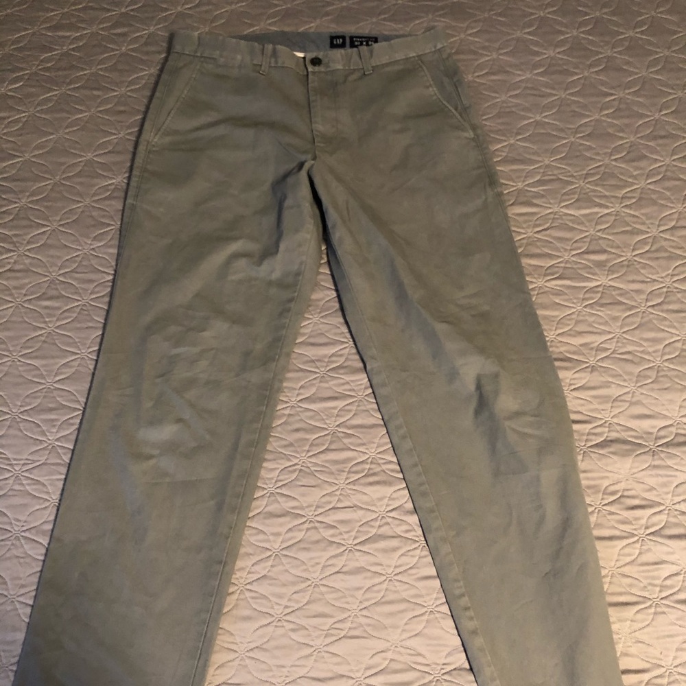 Gap Straight Fit Pants